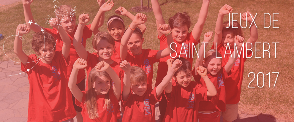 Jeux de Saint-Lambert 2017