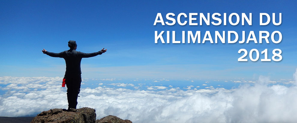 Bannière Kilimandjaro 2018