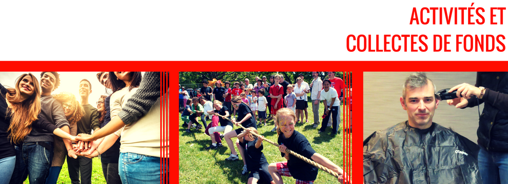 Activités et collectes de fonds