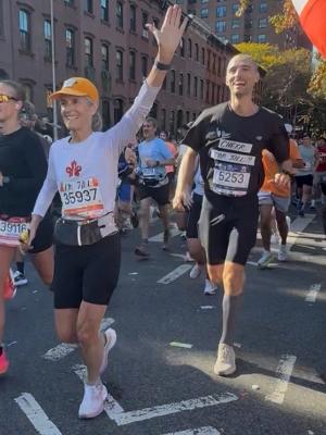 NYC marathon 2025