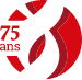 Logo 75 ans